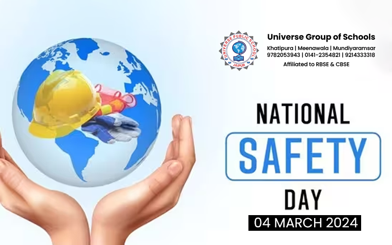 4th March 2024 National Safety Day HD Photos